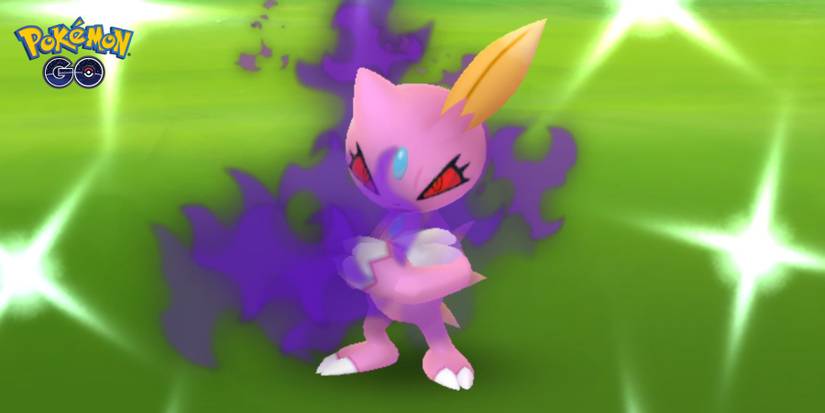Shiny Shadow Sneasel in Pokemon GO