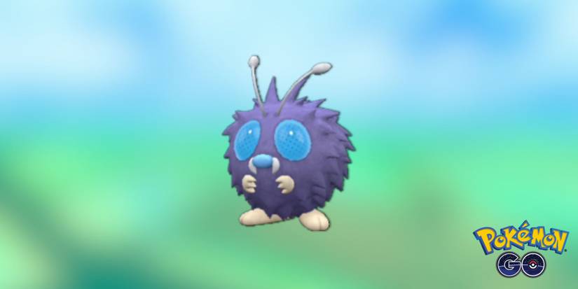 Shiny Venonat Pokemon GO