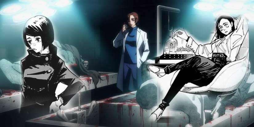 Shoko Ieri manga high school and adulthood, shot from anime