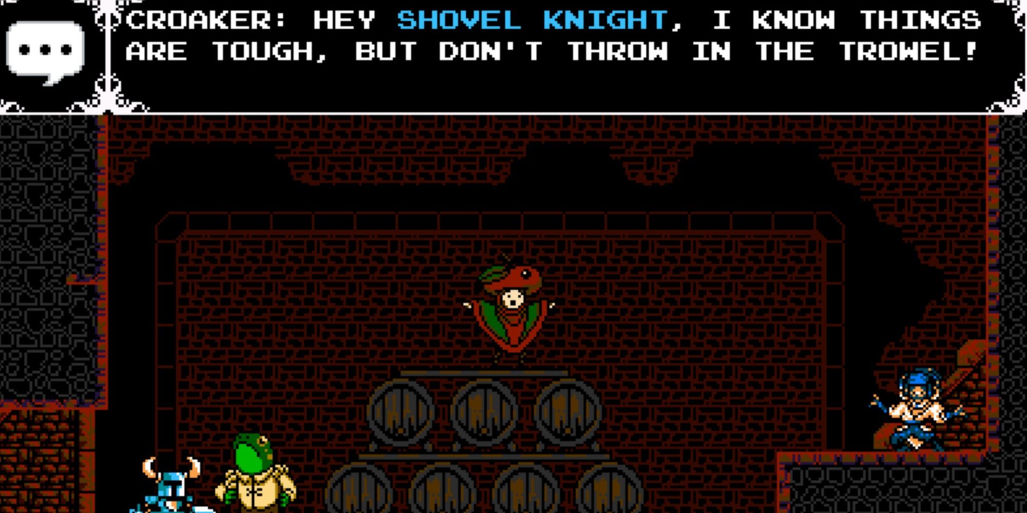 Shovel Knight, Croaker