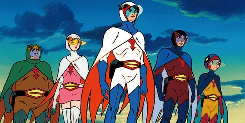 Show-Changing Dubs- Gatchaman
