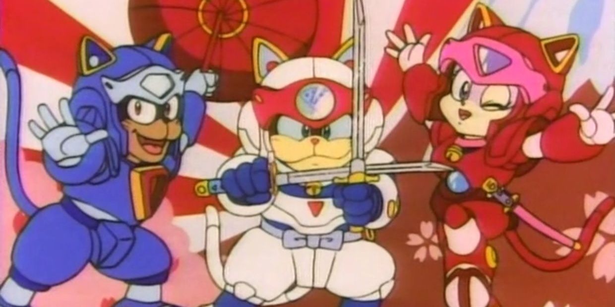 Show-Changing Dubs- Samurai Pizza Cats