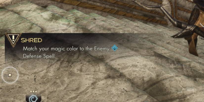 The Shred description in Immortals of Aveum