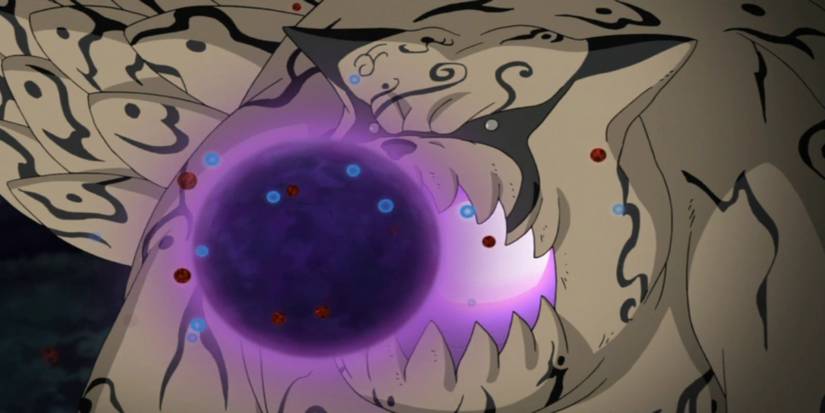 Shukaku Tailed Beast Bomb