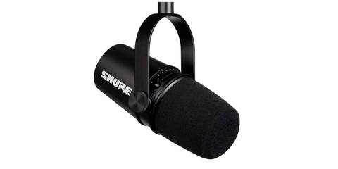 Shure MV7 USB Microphone