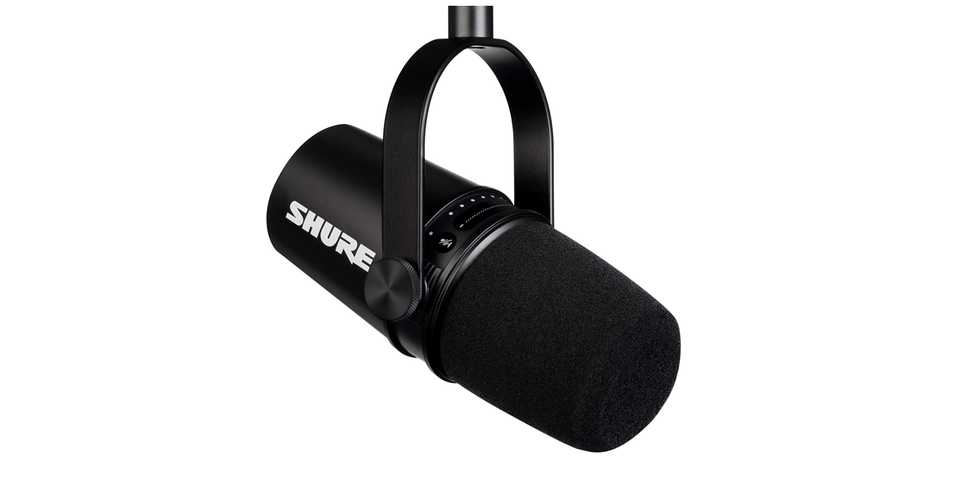 Shure MV7 USB Microphone