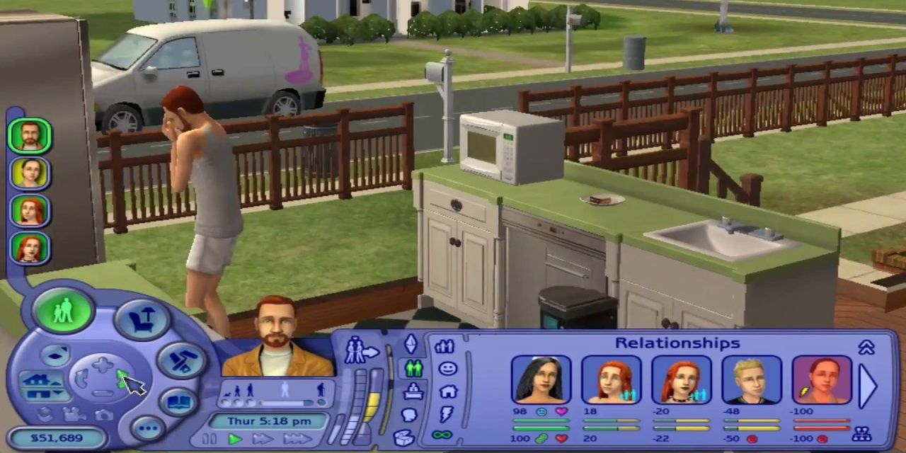 Sims 2 UI