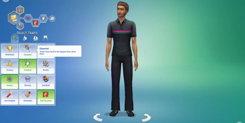 writer career sims 4 traits