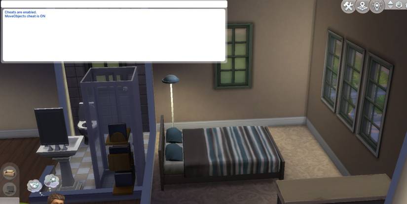 move objects cheat sims 4