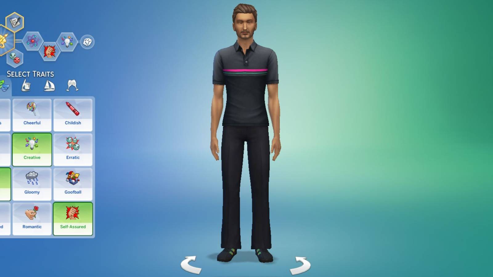 sims 4 how to change traits