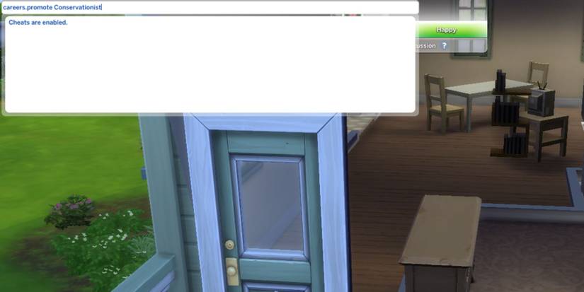 cheat sims 4 conservationist career 