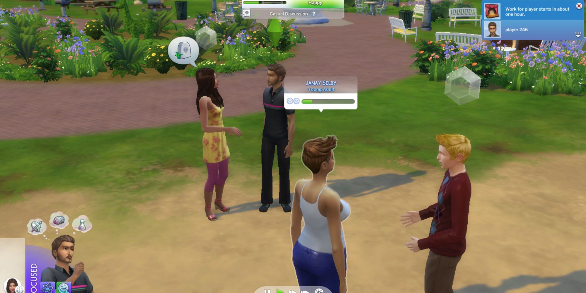 The Sims 4 — Edit Relationships Cheat 