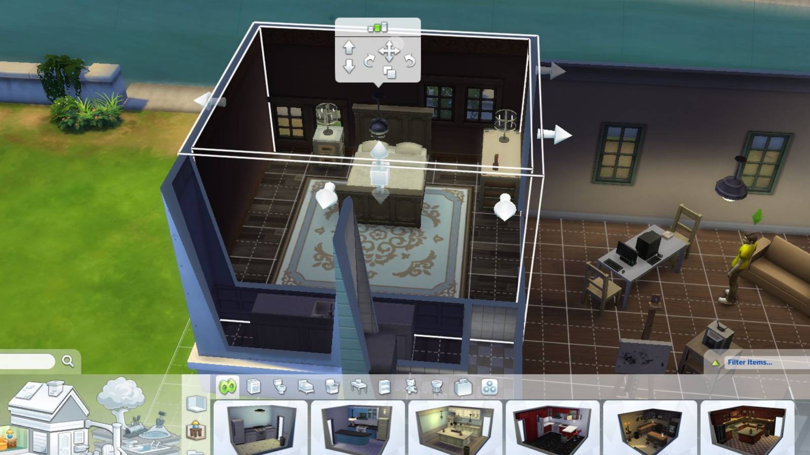 how to raise foundation sims 4