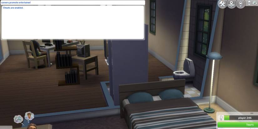 entertainer career cheat sims 4