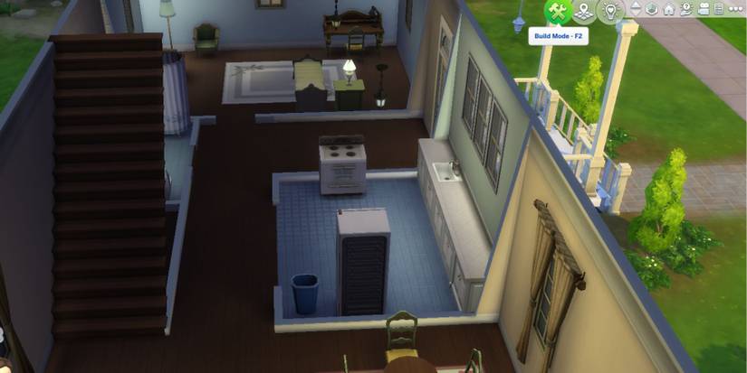 build mode sims 4