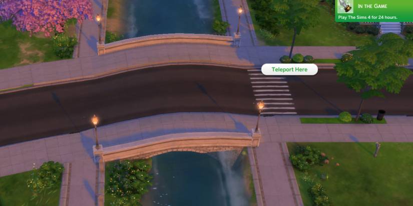 bridge in sims 4