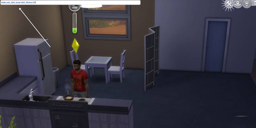 fitness cheat sims 4