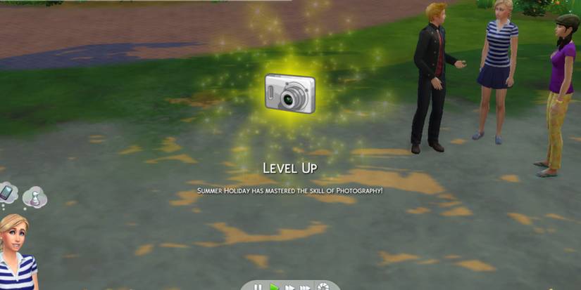 summer holiday maxed sims 4 photography skill