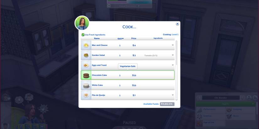 sims 4 birthday cake