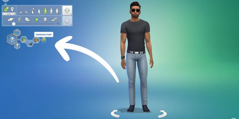 cas mode sims 4