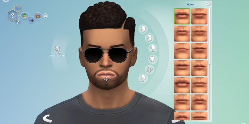 cas mode lips edit sims 4