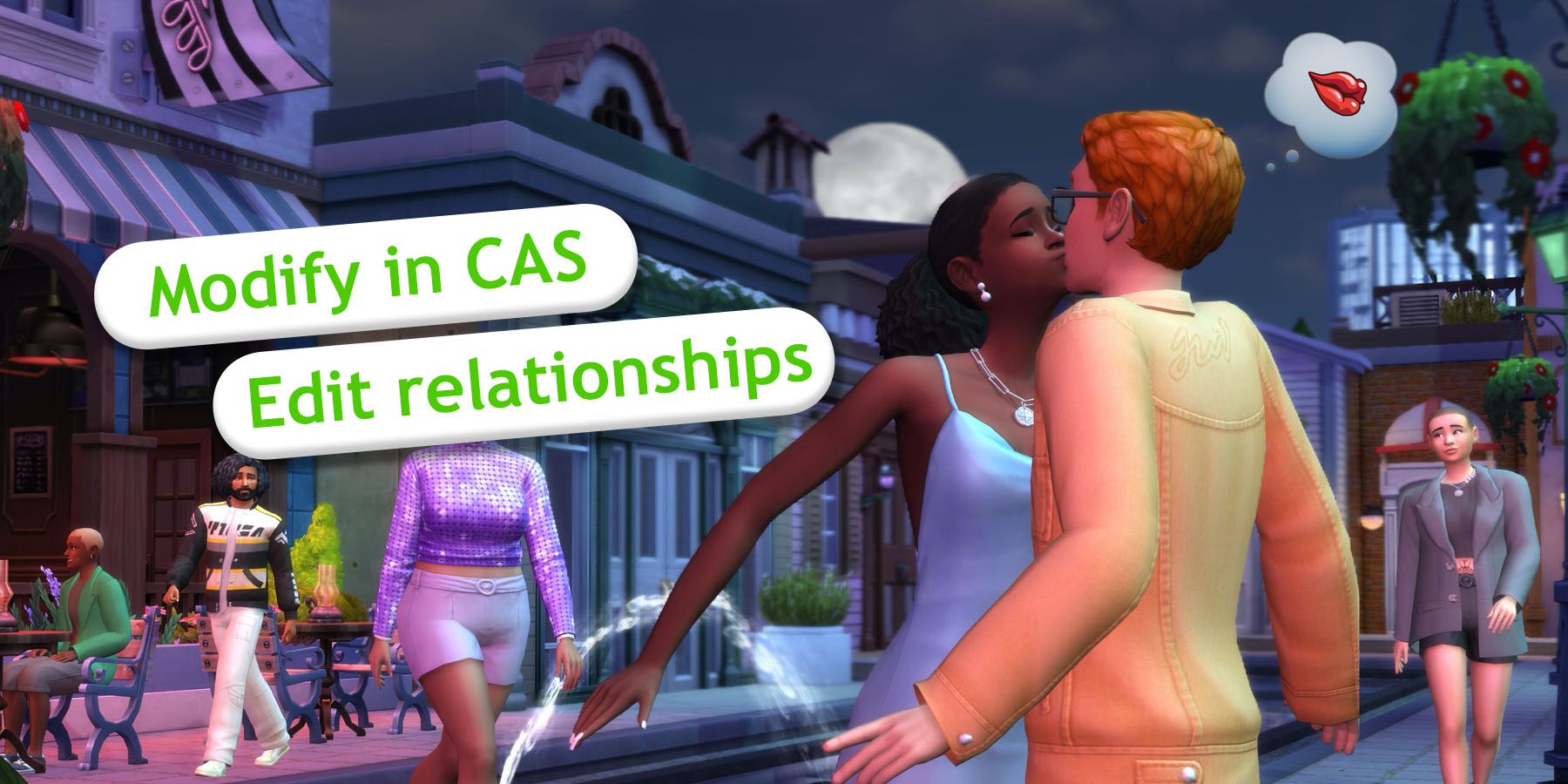 How To Edit Relationships (Cheat) - The Sims 4 