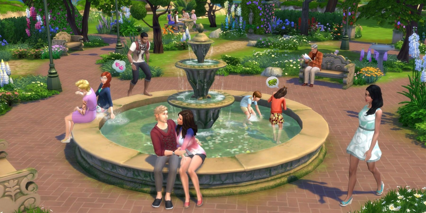 The Sims 4 Relationship Cheats: Max Friendship and Romance Levels