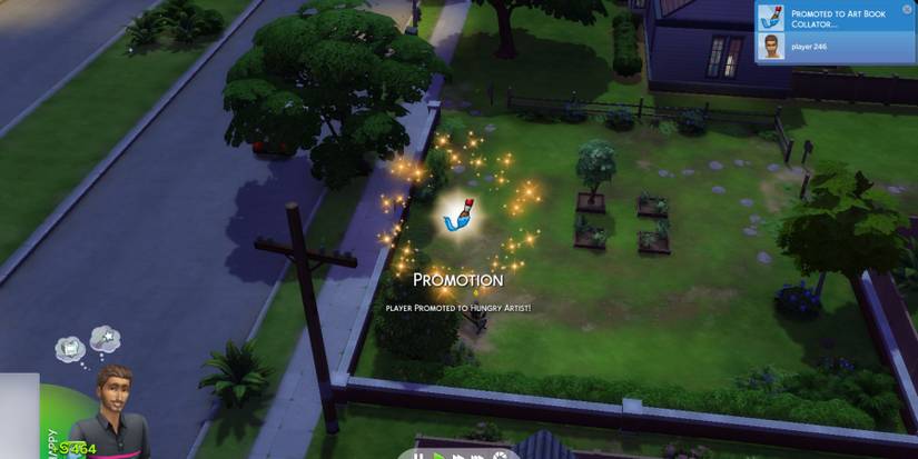 painter career levels sims 4