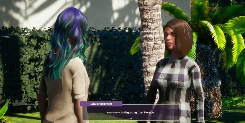 sims like life by you swear at npcs