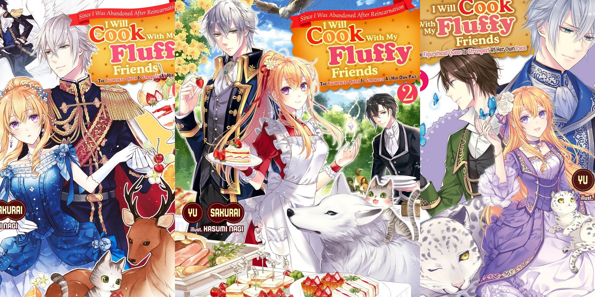 Since I Was Abandoned After Reincarnating, I Will Cook With My Fluffy Friends reincarnation isekai fantasy animals