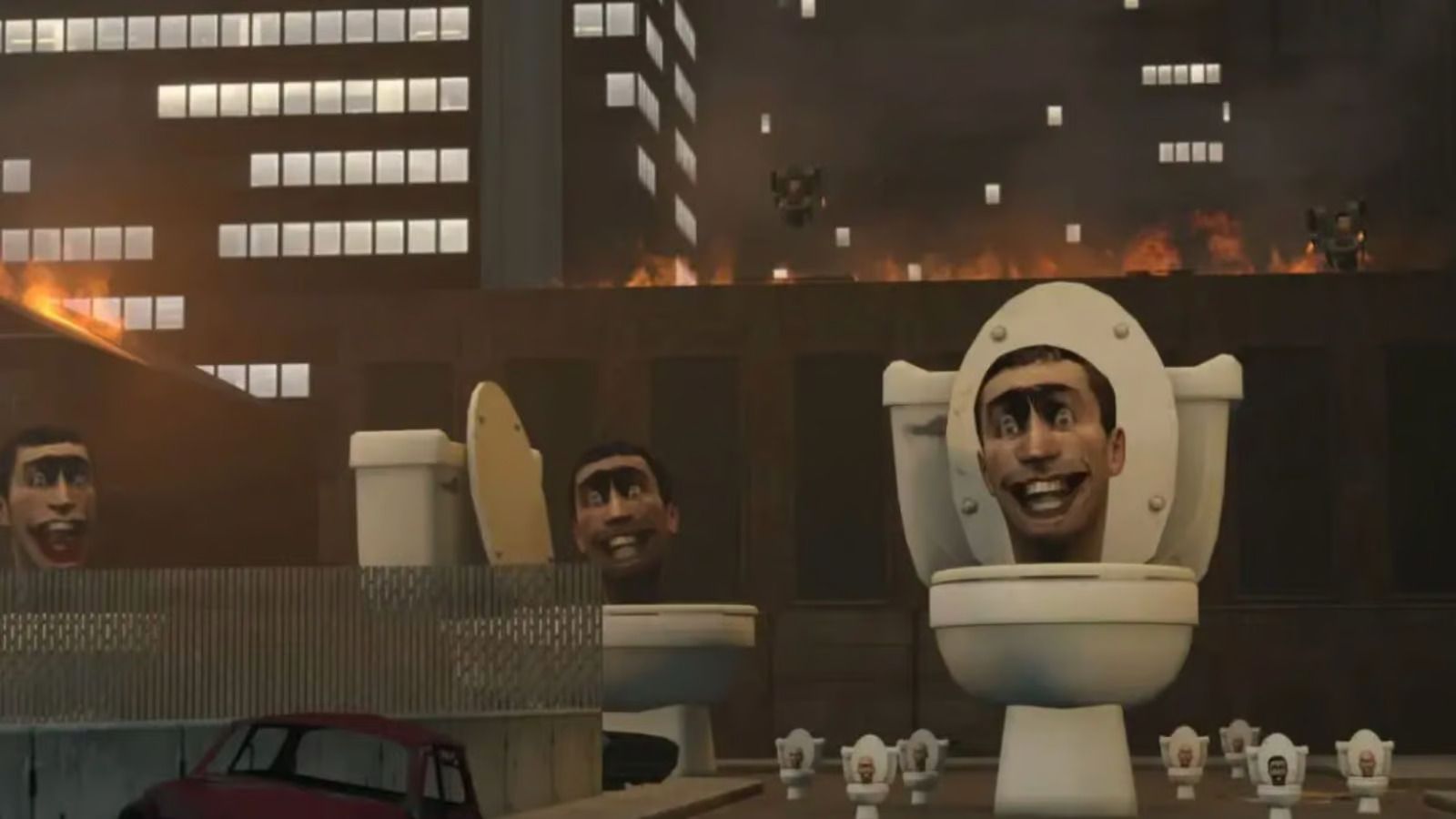 Skibidi Toilet Might Be Getting a Movie Adaptation