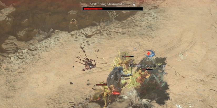 The Skittering Abomination in Diablo 4