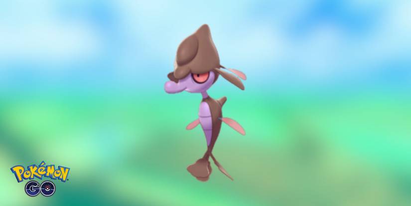 Skrelp Noxious Swamp in Pokemon GO