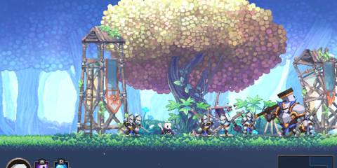 SKUL THE HERO SLAYER protagonist standing