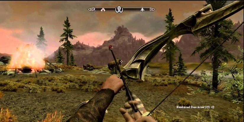 Skyrim Auriel Bow