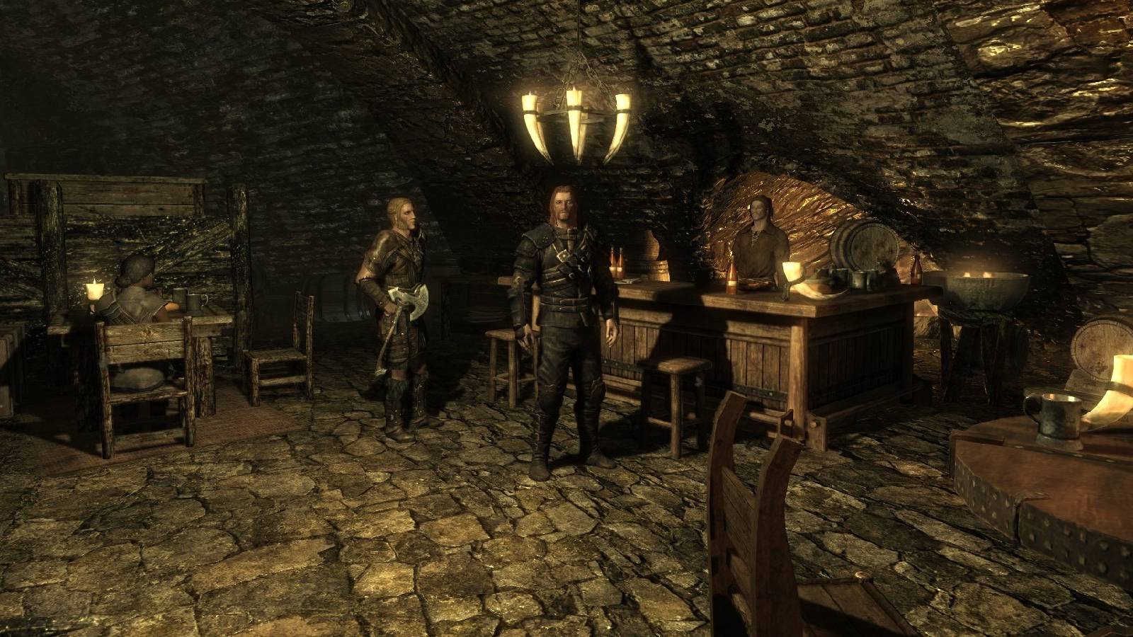 Skyrim Taking Care of Business