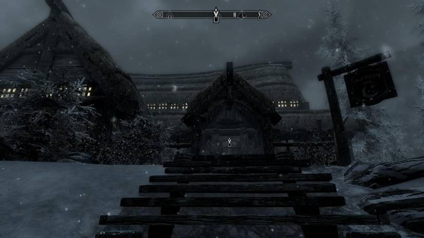Skyrim False Front Inn