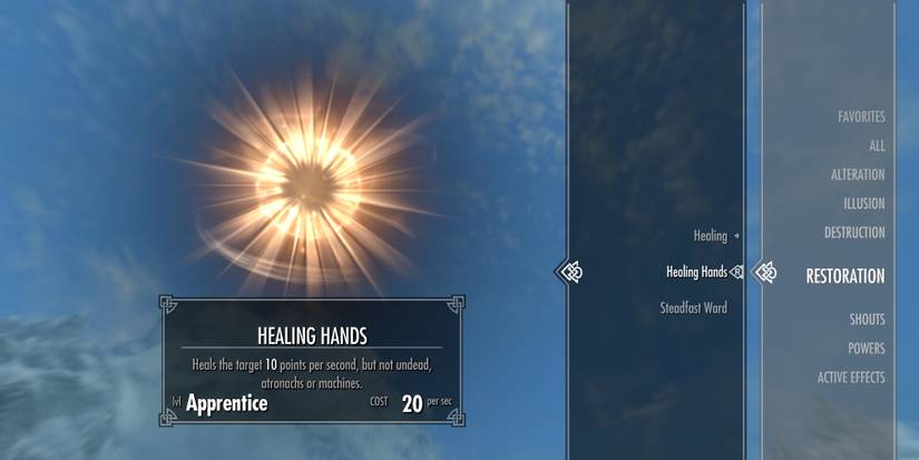 skyrim-healing-hands