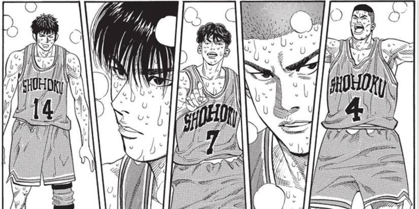 Slam Dunk manga