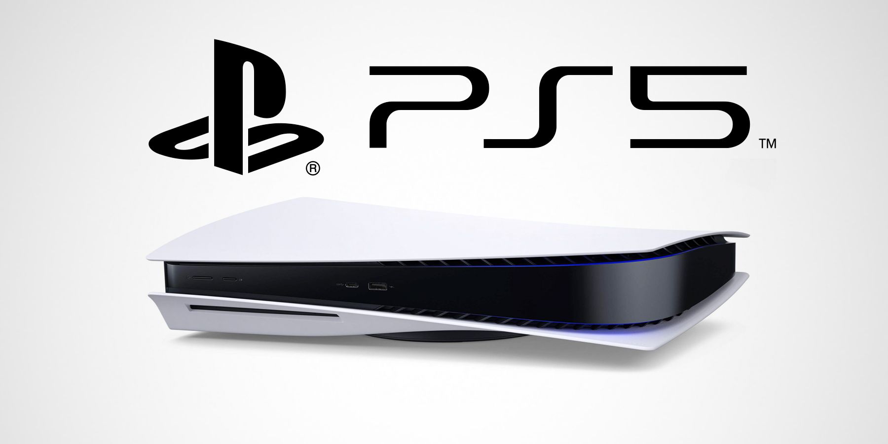 Slimmer PlayStation 5 PS5 mockup