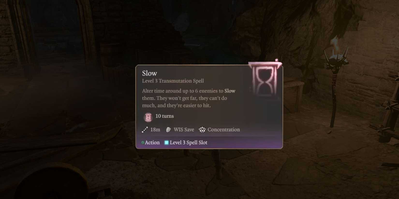Slow in Baldur's Gate 3
