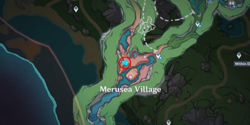 sluasi location in genshin impact