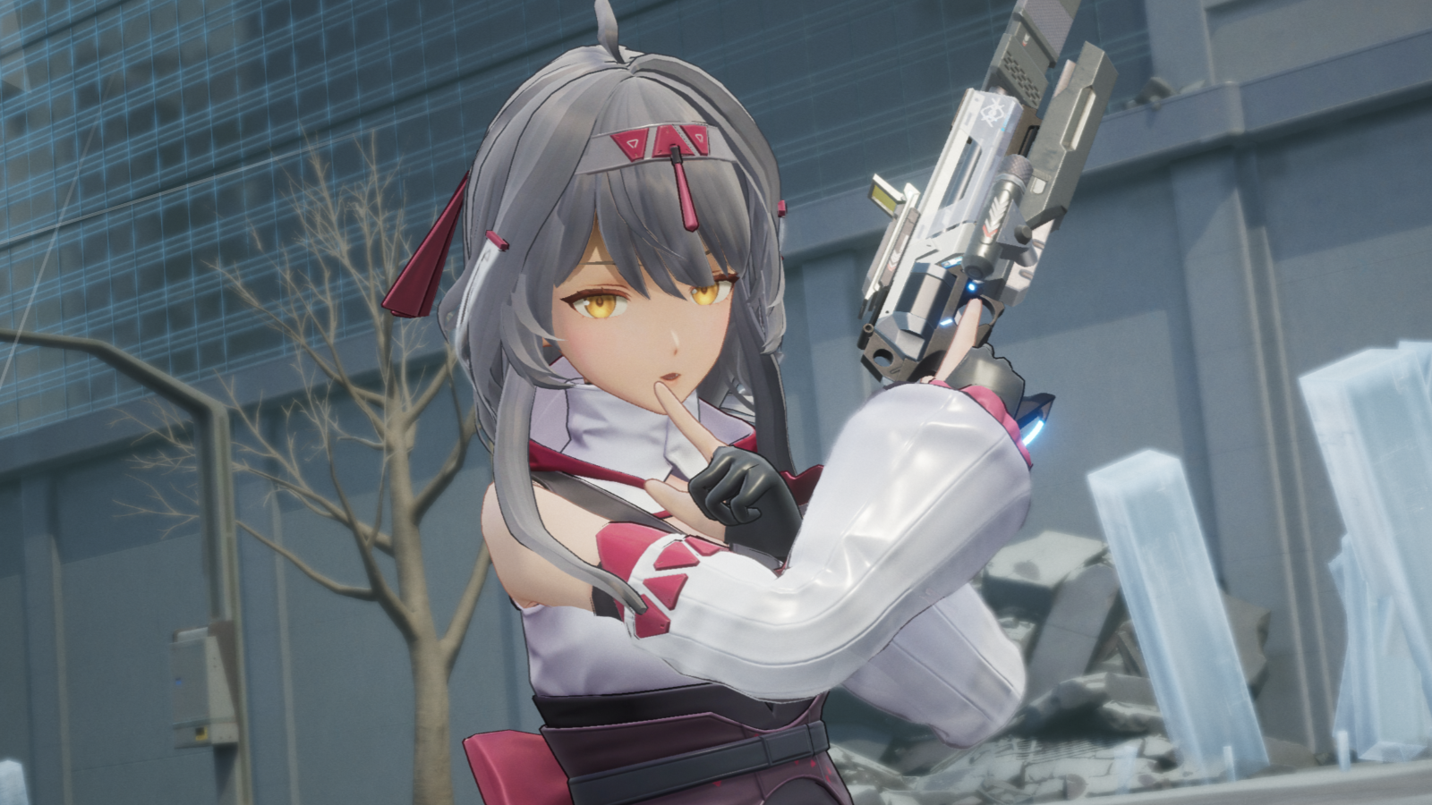 acacia kaguya character snowbreak containment zone