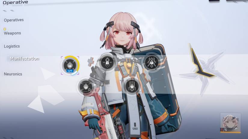 manifestation level in snowbreak containment zone