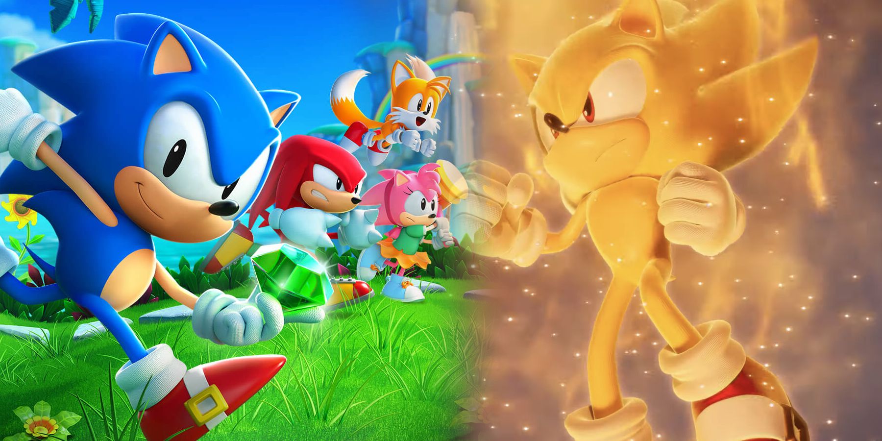 Sonic Superstars & Sonic Frontiers DLC Release Dates Set in Trailers