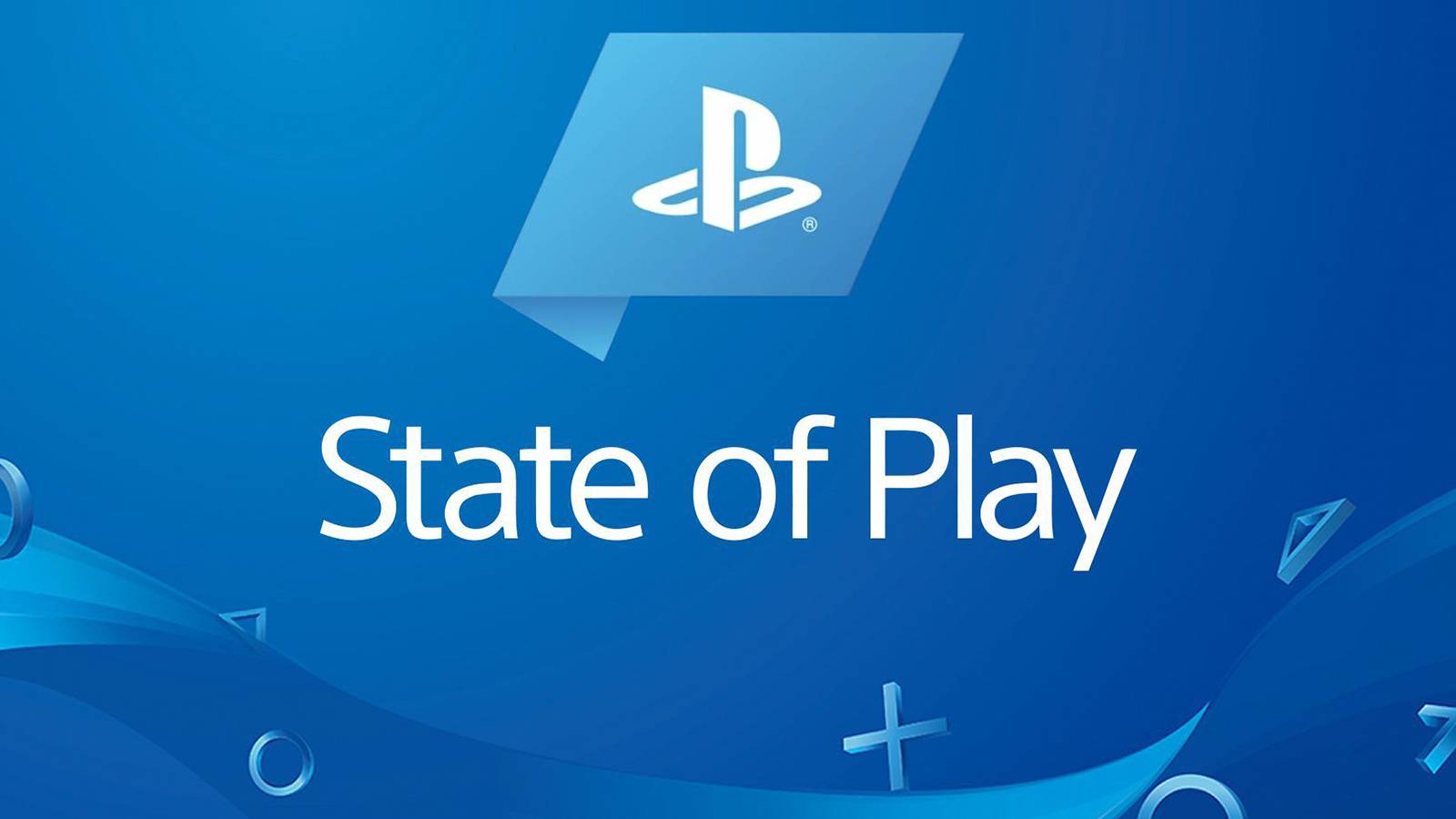 sony playstation state of play with symbols