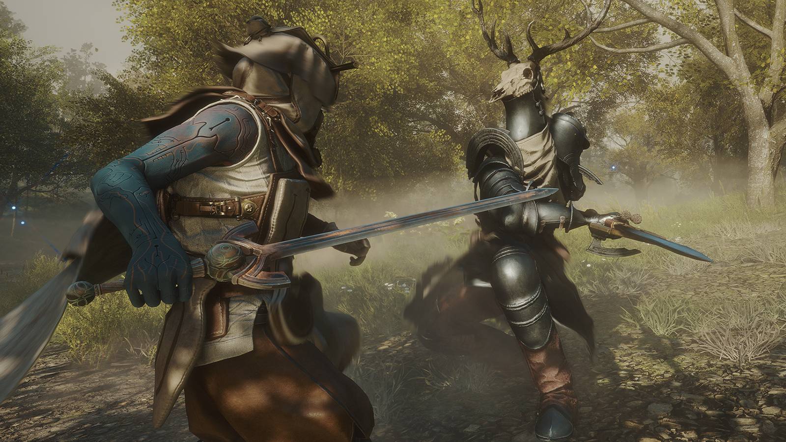 soulframe gameplay look