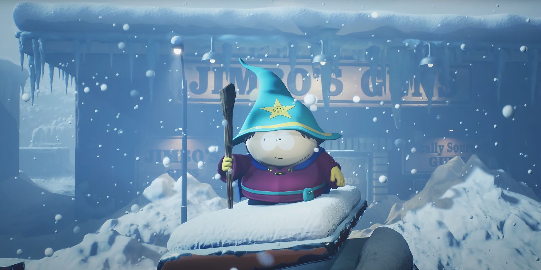 South Park Snow Day THQ Nordic Showcase announcement trailer screenshot Cartman