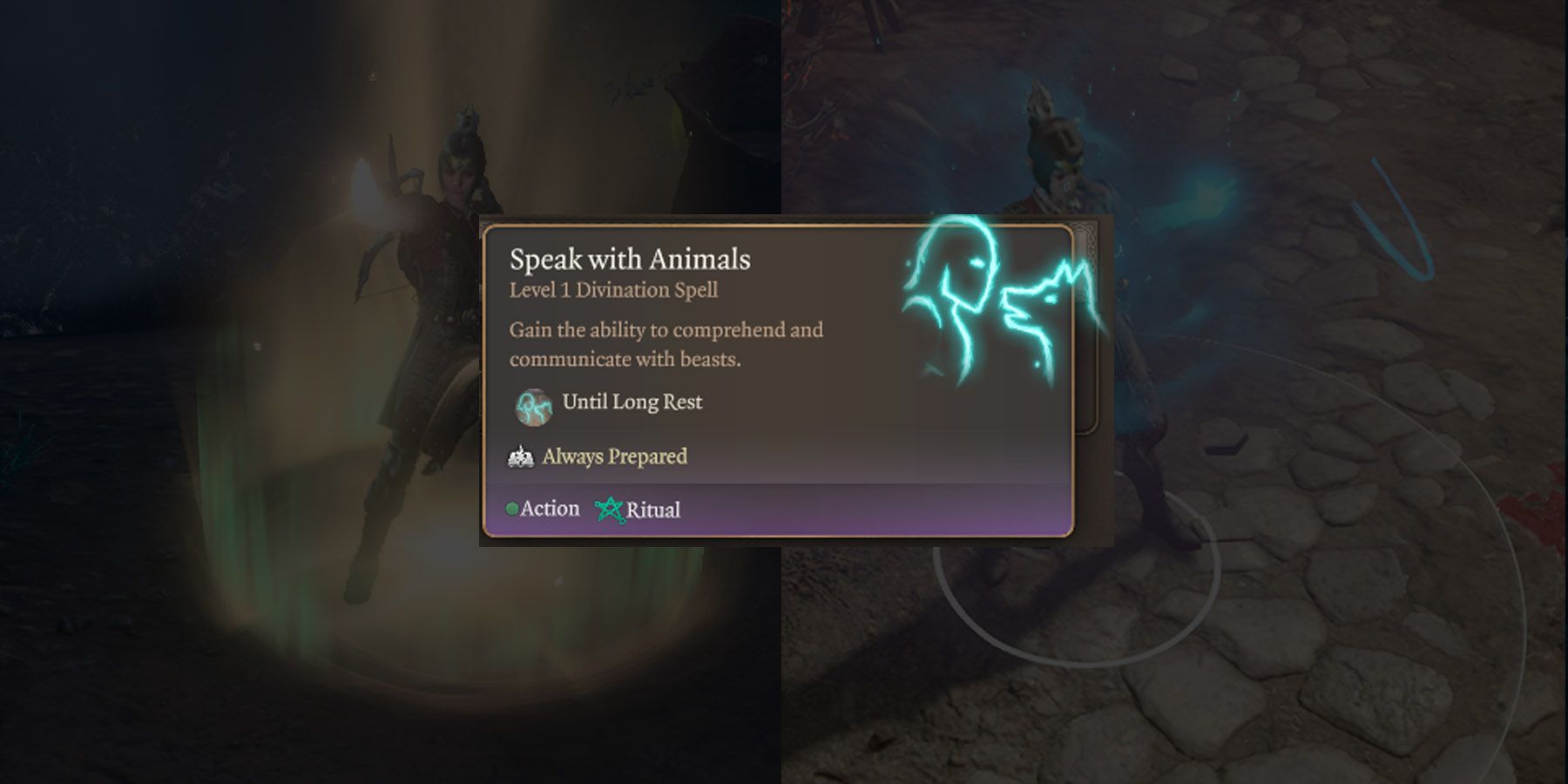 Speak With Animals