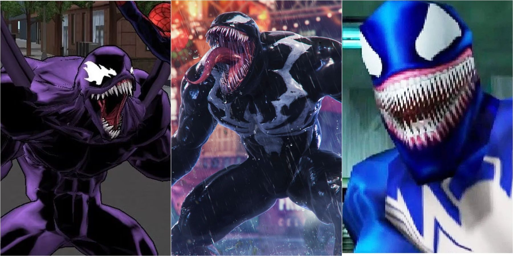 Spider-Man 2 Venom x Ultimate x PS1